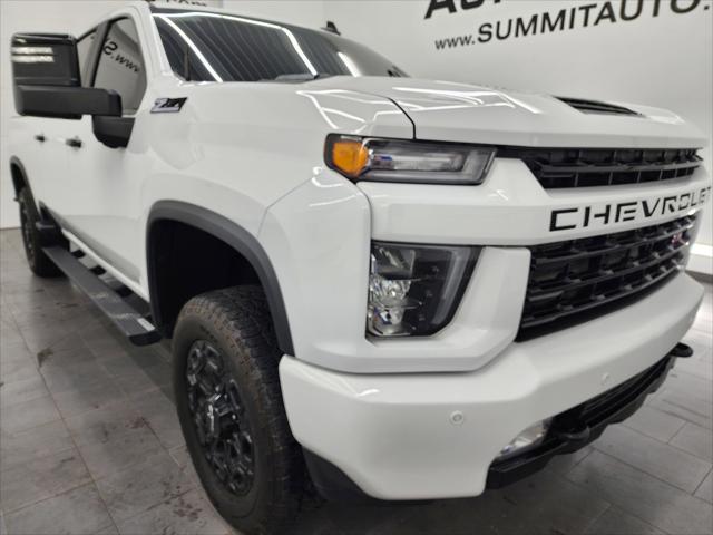 2023 Chevrolet Silverado 2500HD 4WD Crew Cab Standard Bed LT