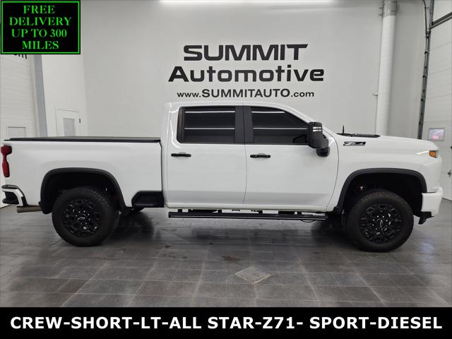2023 Chevrolet Silverado 2500HD 4WD Crew Cab Standard Bed LT