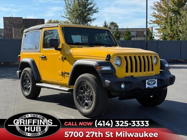 2021 Jeep Wrangler Sport 4X4 2021 Jeep Wrangler Sport 4X4