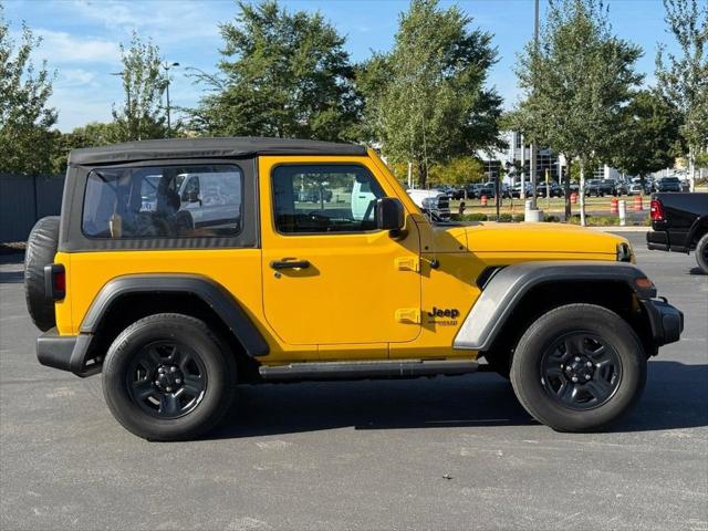 2021 Jeep Wrangler Sport 4X4 2021 Jeep Wrangler Sport 4X4