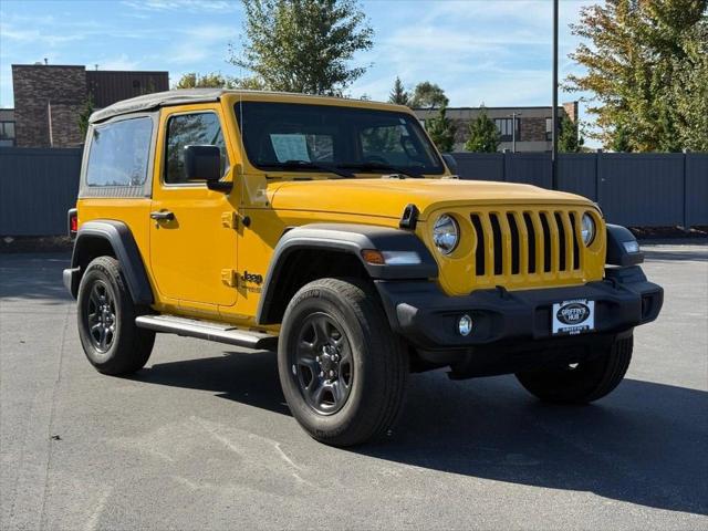 2021 Jeep Wrangler Sport 4X4 2021 Jeep Wrangler Sport 4X4