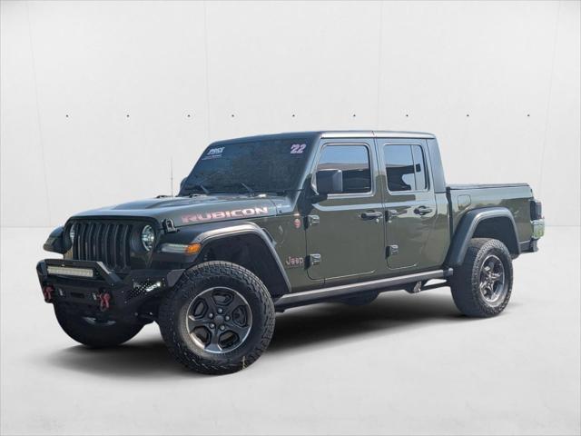 2022 Jeep Gladiator Rubicon 4x4