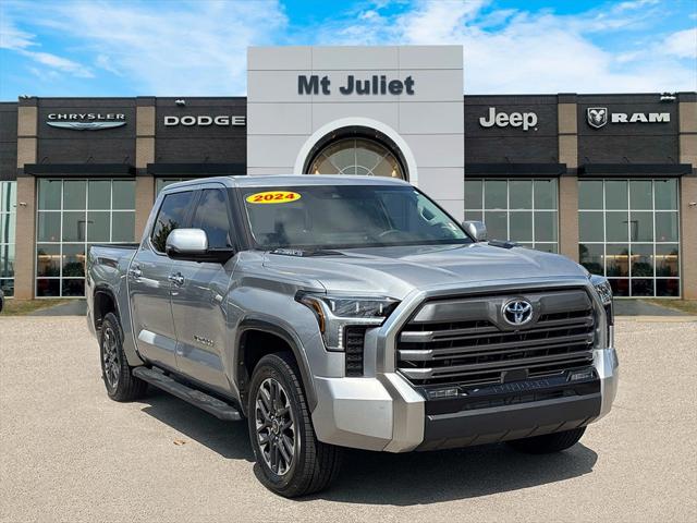 2024 Toyota Tundra Hybrid Limited 4WD