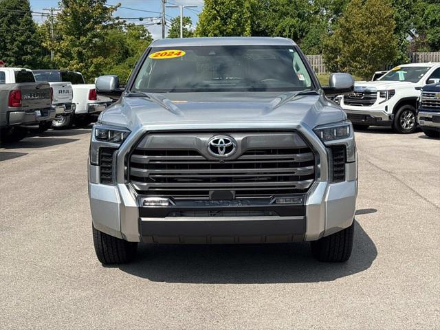 2024 Toyota Tundra Hybrid Limited 4WD