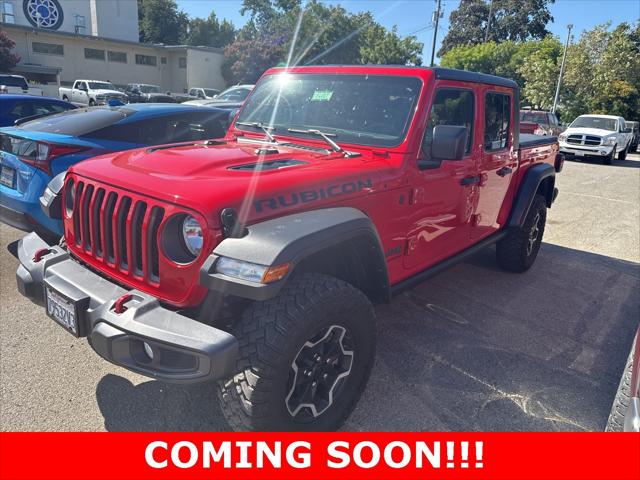 2023 Jeep Gladiator Rubicon 4x4