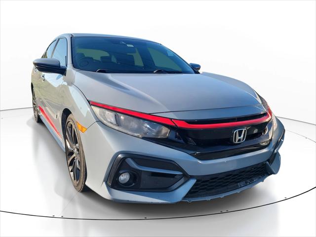 2021 Honda Civic Sport Hatchback