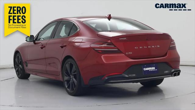 2023 Genesis G70 2.0T RWD for sale in Irving, TX
