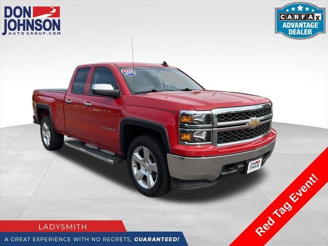 2015 Chevrolet Silverado 1500 LS