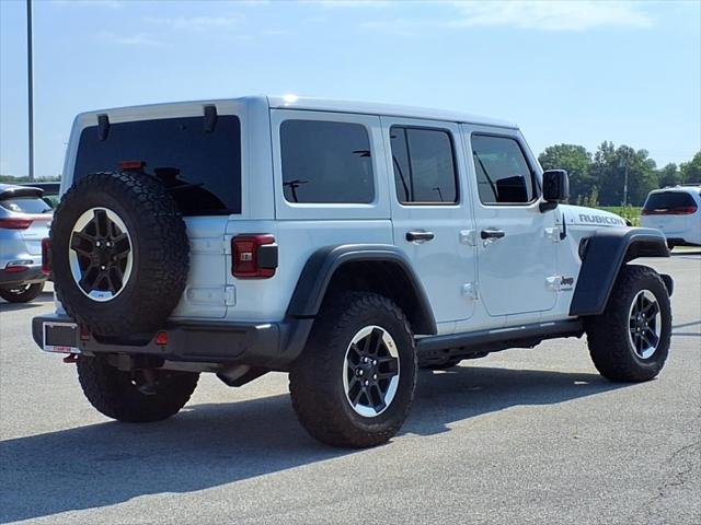 2021 Jeep Wrangler Unlimited Rubicon 4X4