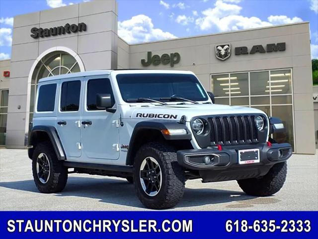 2021 Jeep Wrangler Unlimited Rubicon 4X4