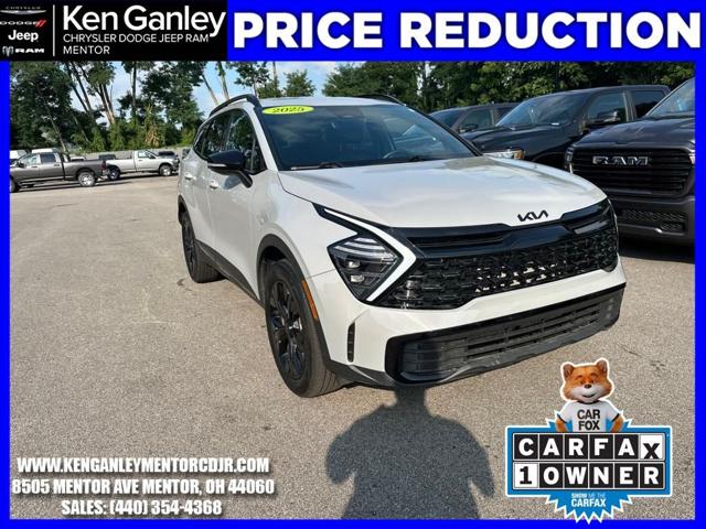 2025 Kia Sportage X-Line