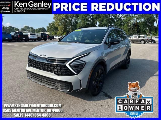 2025 Kia Sportage X-Line