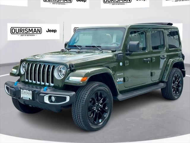 2022 Jeep Wrangler 4xe Unlimited Sahara 4x4