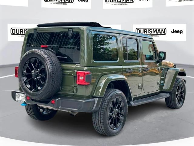 2022 Jeep Wrangler 4xe Unlimited Sahara 4x4