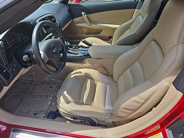 2008 Chevrolet Corvette Base