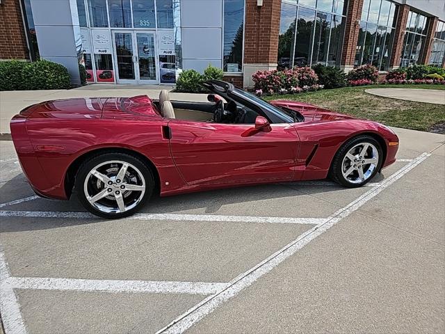 2008 Chevrolet Corvette Base