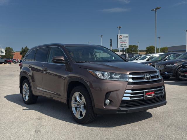 2018 Toyota Highlander Limited