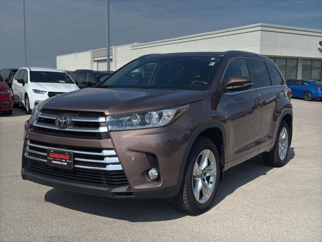2018 Toyota Highlander Limited
