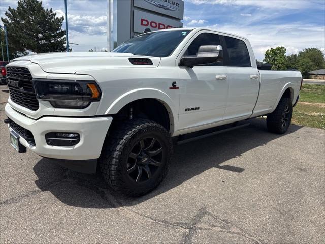 2021 RAM 3500 Limited Crew Cab 4x4 8 Box