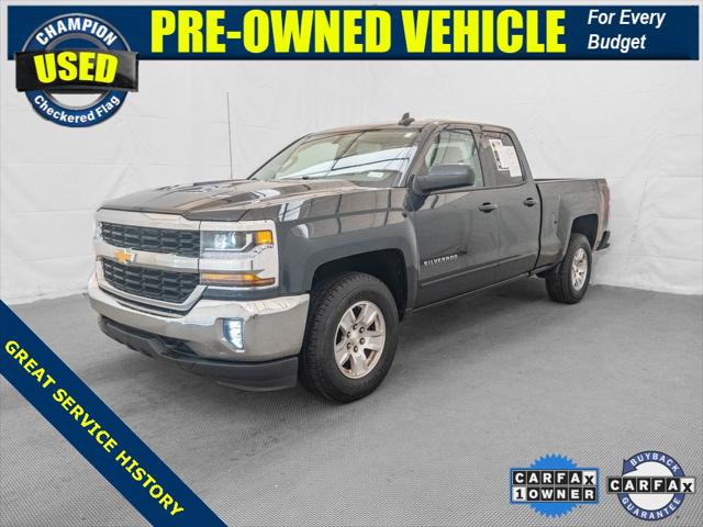 2018 Chevrolet Silverado 1500 1LT