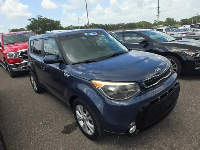 2016 Kia Soul +