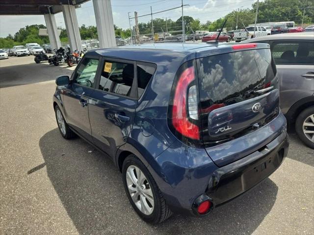2016 Kia Soul +