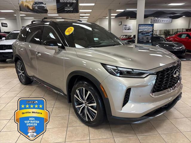 2024 INFINITI QX60 AUTOGRAPH AWD