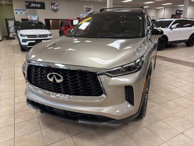 2024 INFINITI QX60 AUTOGRAPH AWD