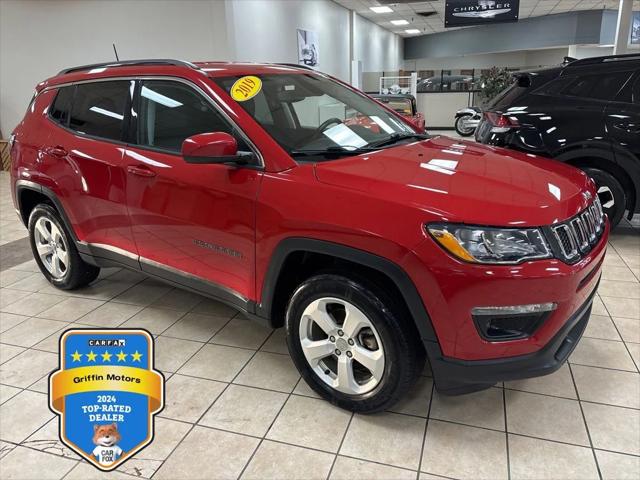 2019 Jeep Compass Latitude 4x4