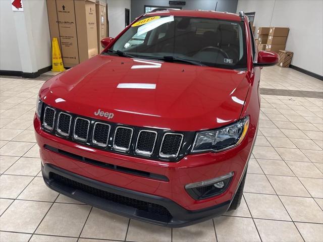 2019 Jeep Compass Latitude 4x4