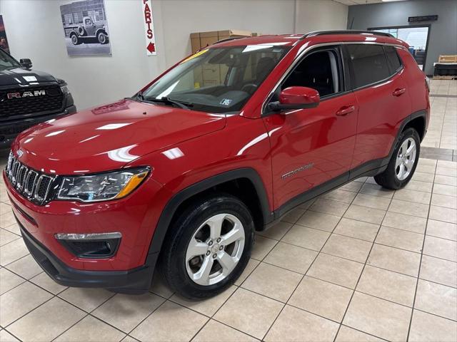 2019 Jeep Compass Latitude 4x4