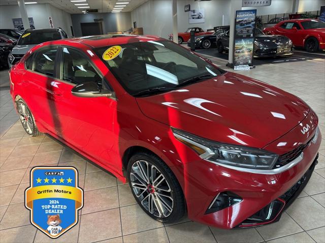 2022 Kia Forte GT Manual
