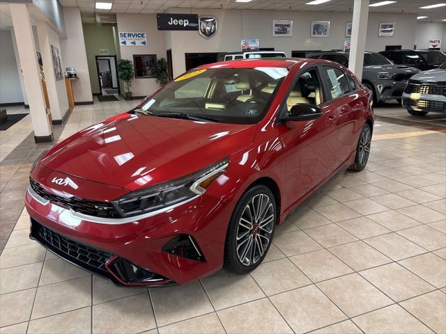 2022 Kia Forte GT Manual