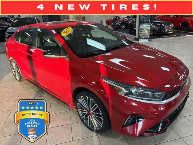 2022 Kia Forte GT Manual