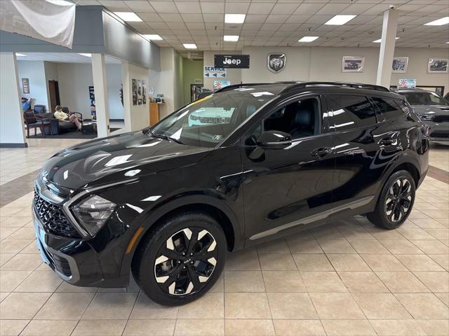 2023 Kia Sportage X-Line