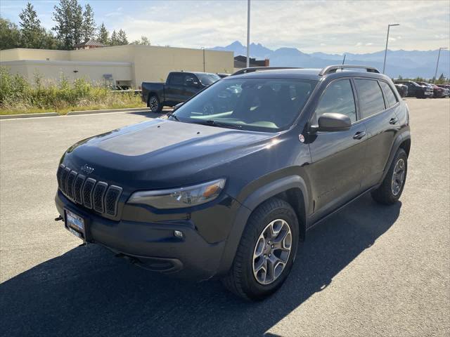 2020 Jeep Cherokee Trailhawk 4X4