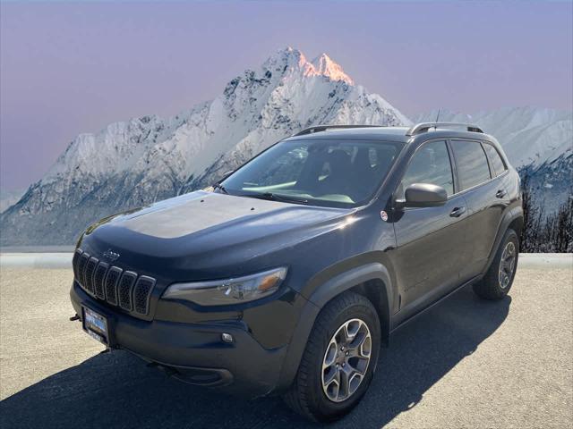 2020 Jeep Cherokee Trailhawk 4X4