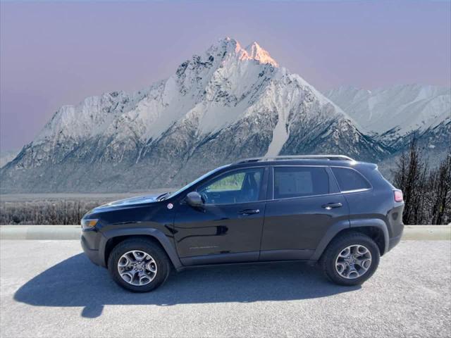 2020 Jeep Cherokee Trailhawk 4X4