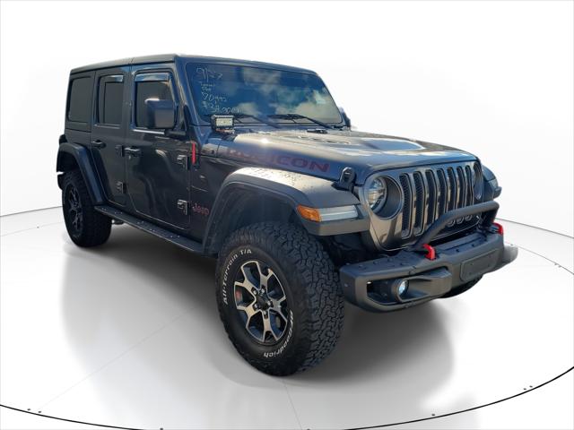 2018 Jeep Wrangler Unlimited Rubicon 4x4 2018 Jeep Wrangler Unlimited Rubicon 4x4