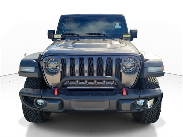 2018 Jeep Wrangler Unlimited Rubicon 4x4 2018 Jeep Wrangler Unlimited Rubicon 4x4