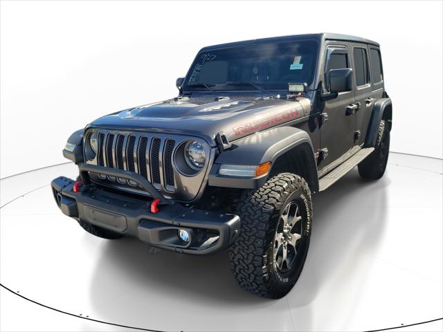 2018 Jeep Wrangler Unlimited Rubicon 4x4 2018 Jeep Wrangler Unlimited Rubicon 4x4