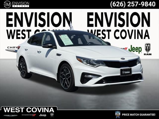 2020 Kia Optima SE