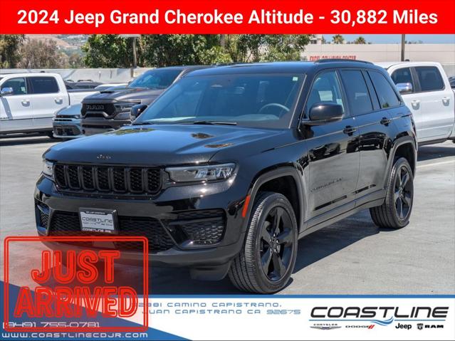 2024 Jeep Grand Cherokee Altitude 4x4