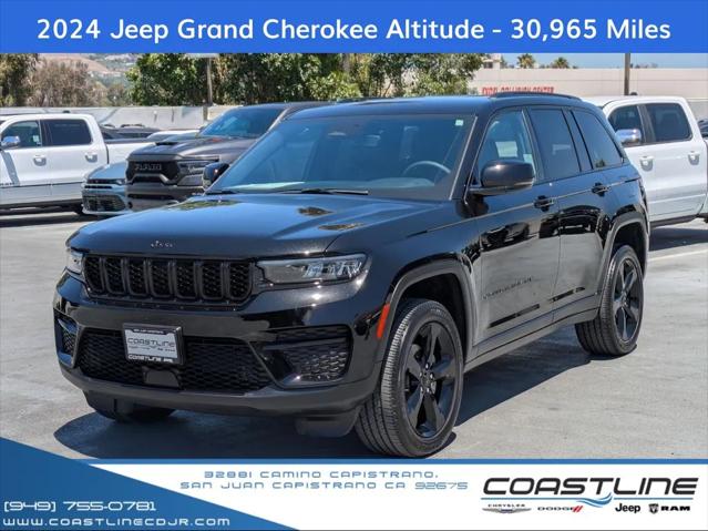 2024 Jeep Grand Cherokee Altitude 4x4