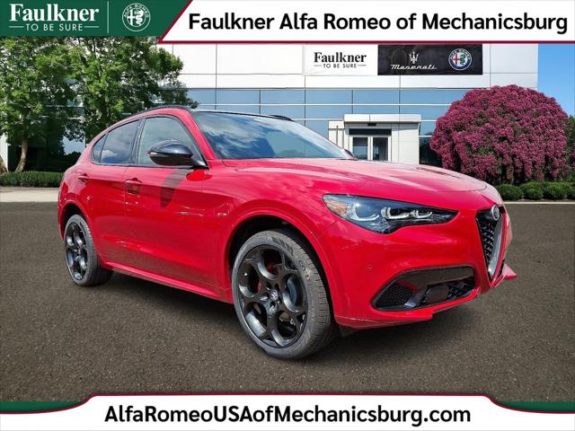 2025 Alfa Romeo Stelvio STELVIO TRIBUTO ITALIANO AWD