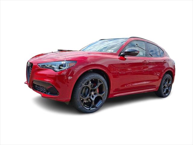 2025 Alfa Romeo Stelvio STELVIO TRIBUTO ITALIANO AWD