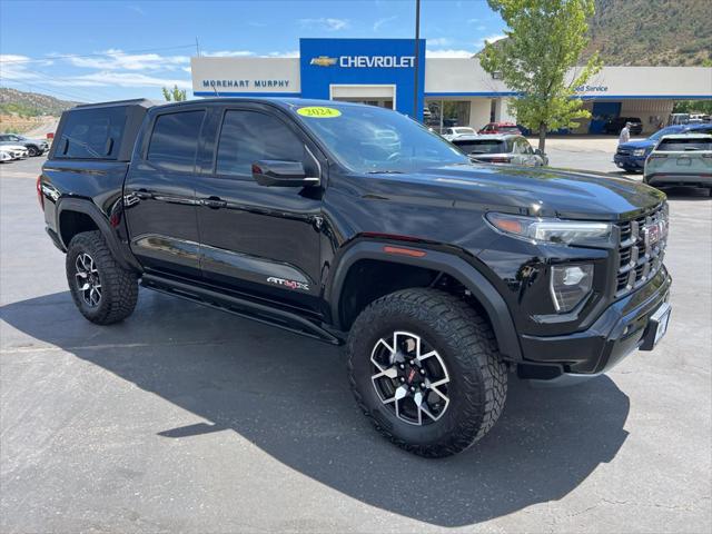2024 GMC Canyon 4WD AT4X