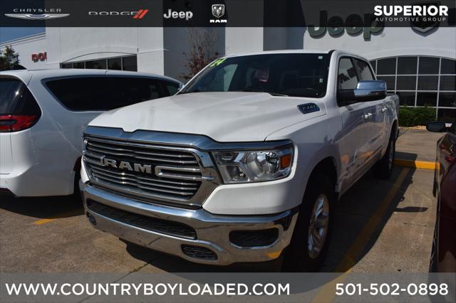 2024 RAM 1500 Laramie Crew Cab 4x4 57 Box