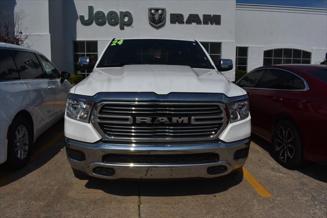 2024 RAM 1500 Laramie Crew Cab 4x4 57 Box