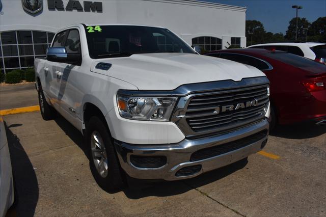 2024 RAM 1500 Laramie Crew Cab 4x4 57 Box